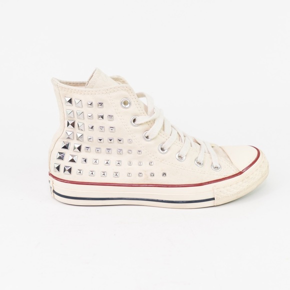 Converse Chuck Taylor All Star Hi Athletic Shoes Sneakers 540367C Womens Size 7 - Picture 7 of 10